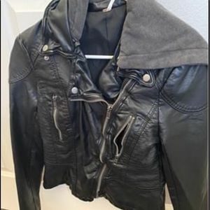 Free People Moto Jacket